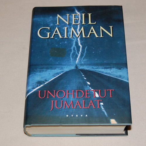 Neil Gaiman Unohdetut jumalat